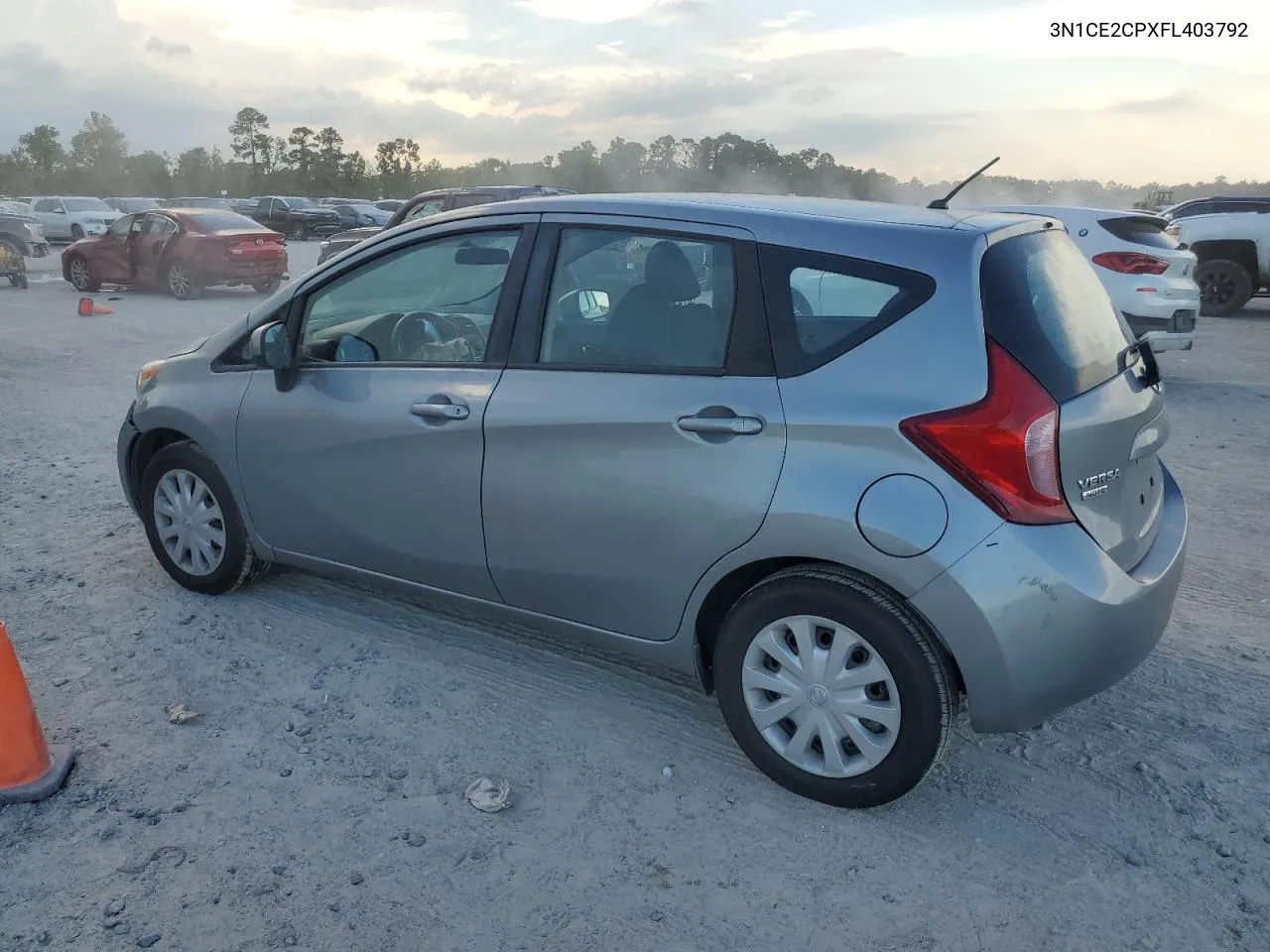 2015 Nissan Versa Note S VIN: 3N1CE2CPXFL403792 Lot: 67546464