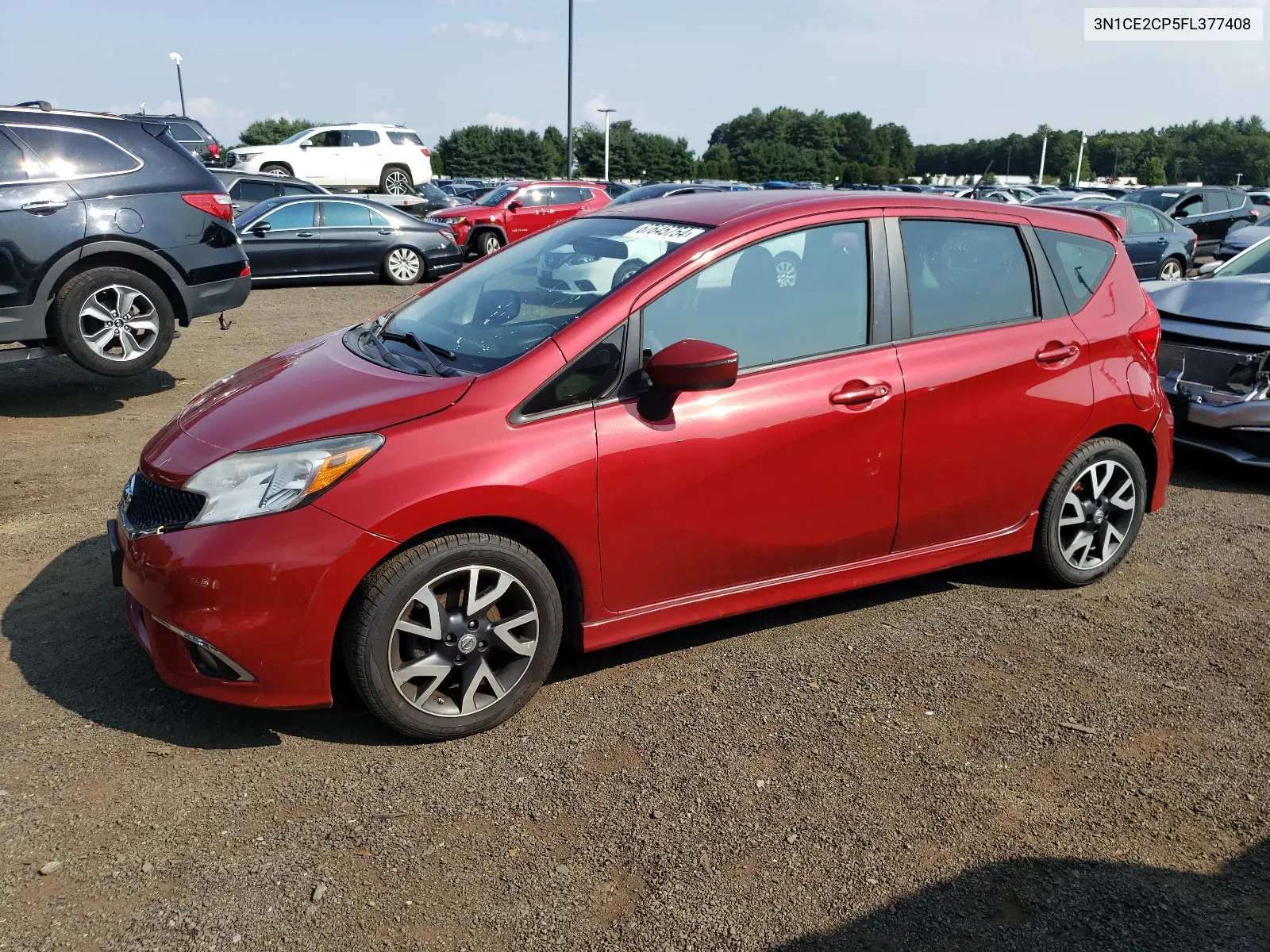 2015 Nissan Versa Note S VIN: 3N1CE2CP5FL377408 Lot: 67645754