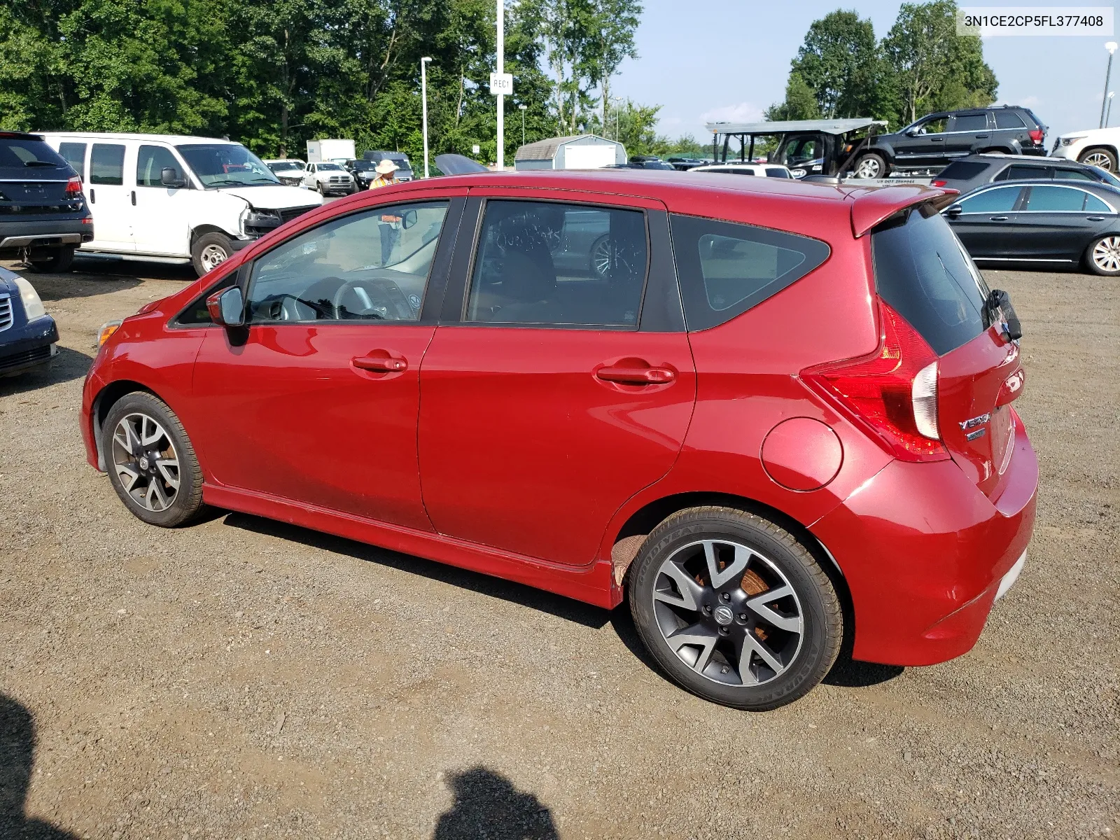 3N1CE2CP5FL377408 2015 Nissan Versa Note S