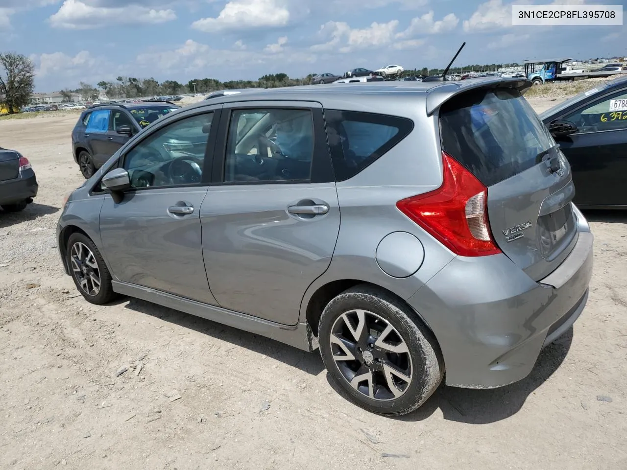 2015 Nissan Versa Note S VIN: 3N1CE2CP8FL395708 Lot: 67654474