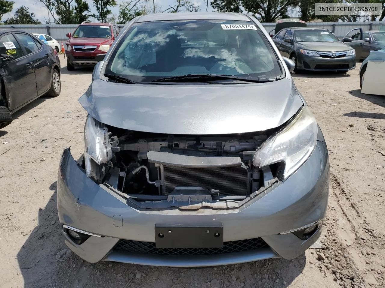 3N1CE2CP8FL395708 2015 Nissan Versa Note S