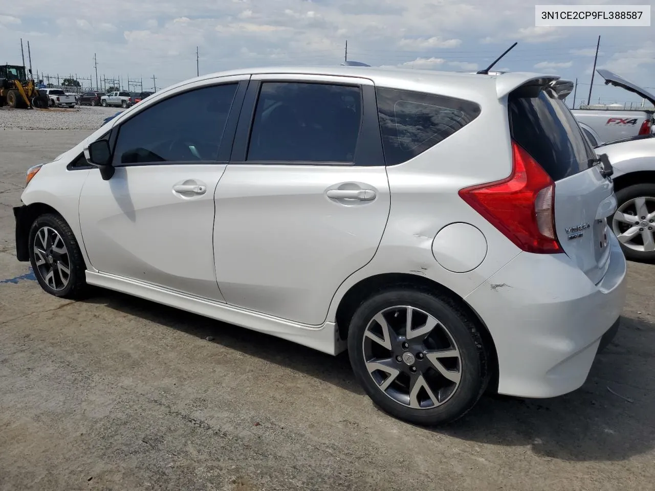 2015 Nissan Versa Note S VIN: 3N1CE2CP9FL388587 Lot: 67665324