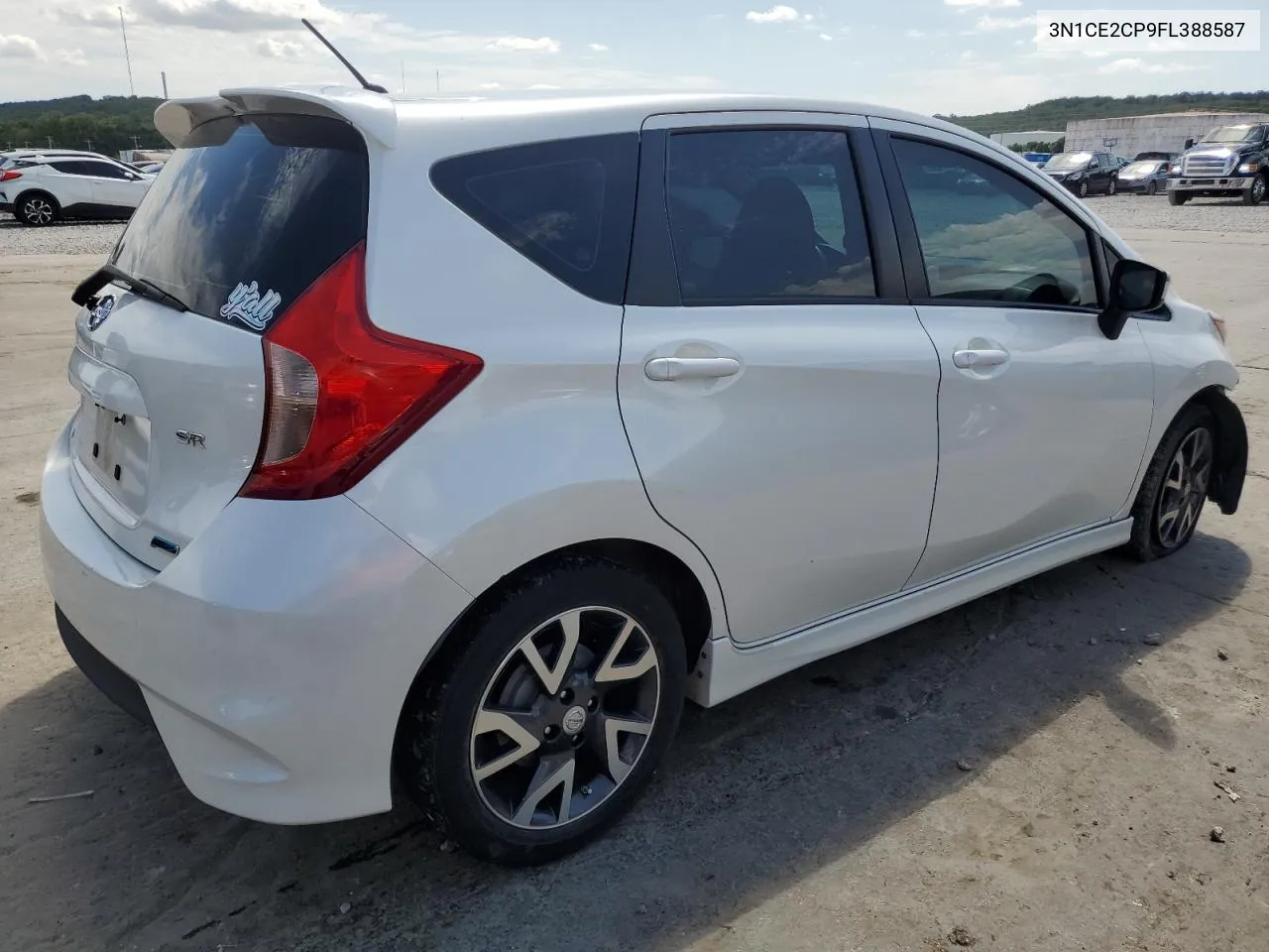 3N1CE2CP9FL388587 2015 Nissan Versa Note S