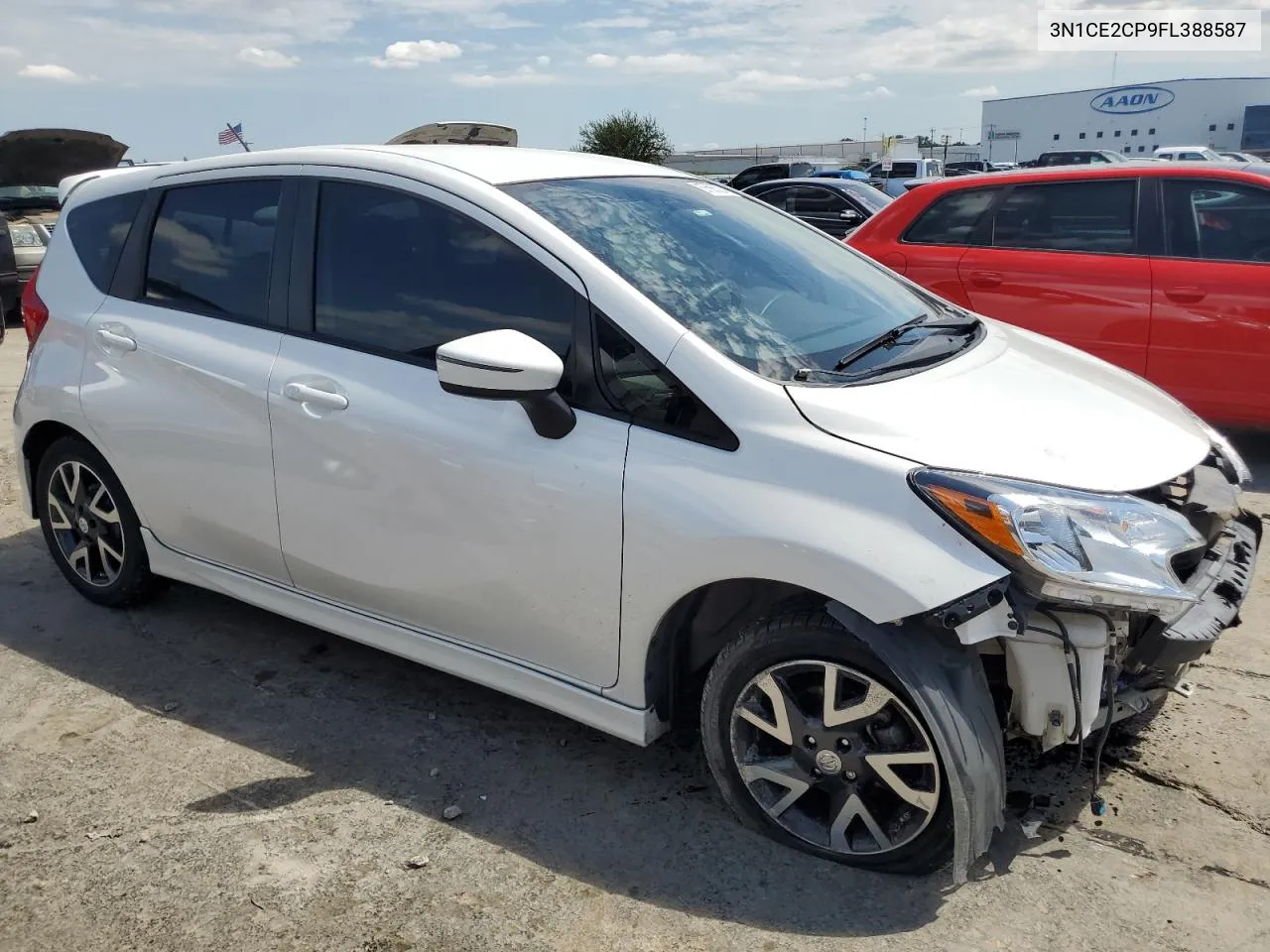 2015 Nissan Versa Note S VIN: 3N1CE2CP9FL388587 Lot: 67665324