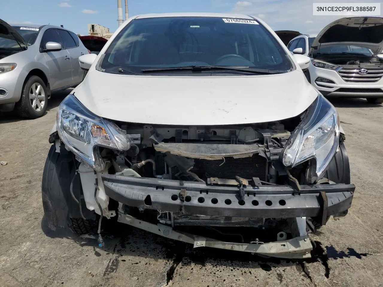 3N1CE2CP9FL388587 2015 Nissan Versa Note S