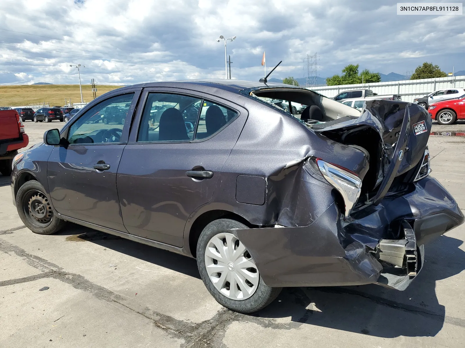 3N1CN7AP8FL911128 2015 Nissan Versa S