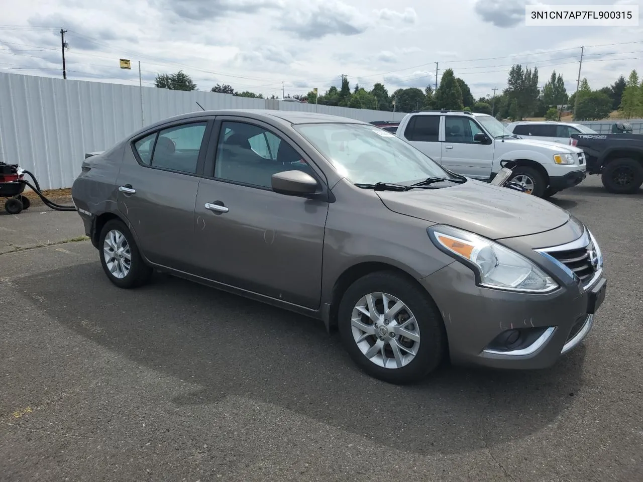 3N1CN7AP7FL900315 2015 Nissan Versa S