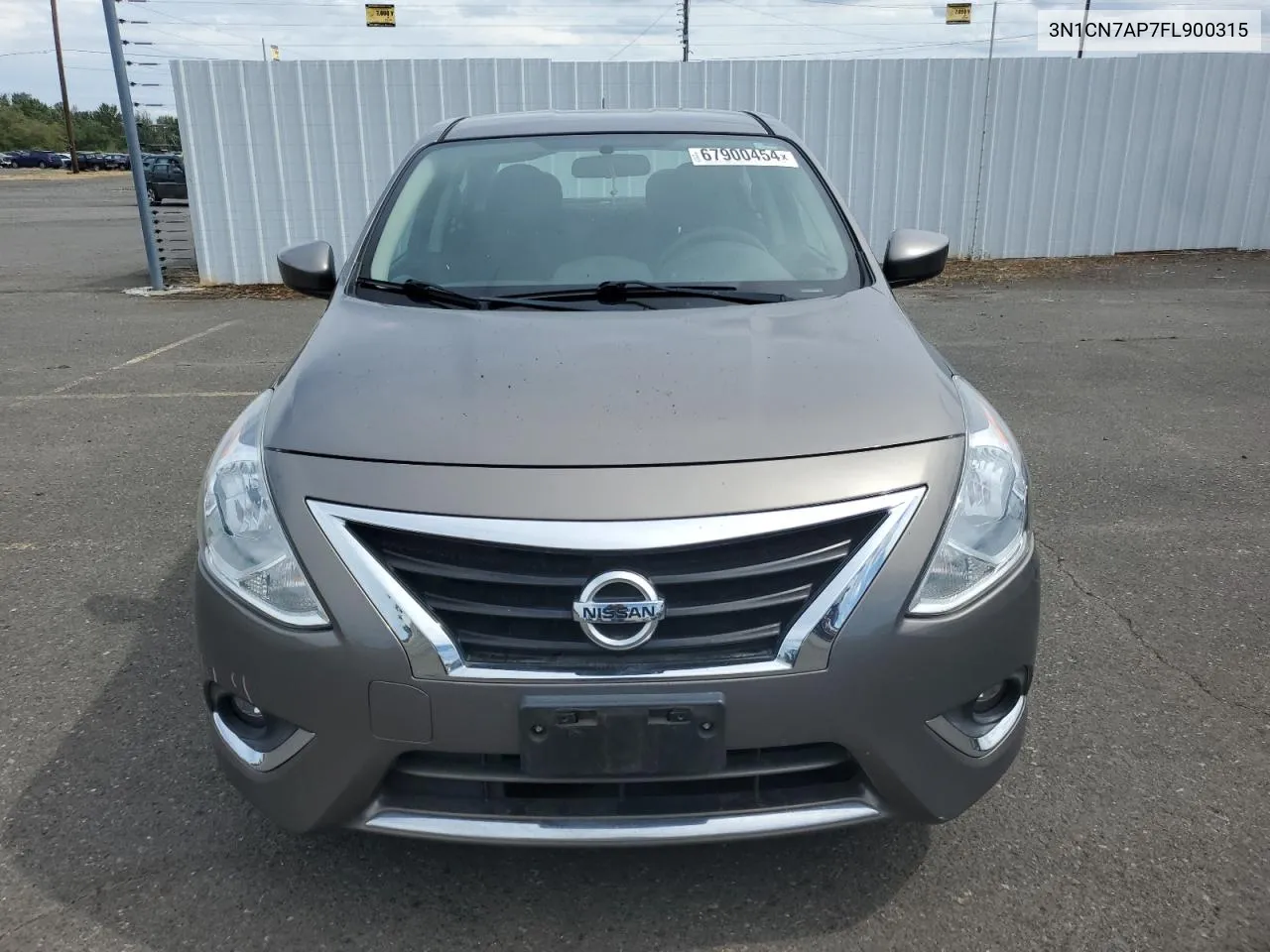 3N1CN7AP7FL900315 2015 Nissan Versa S