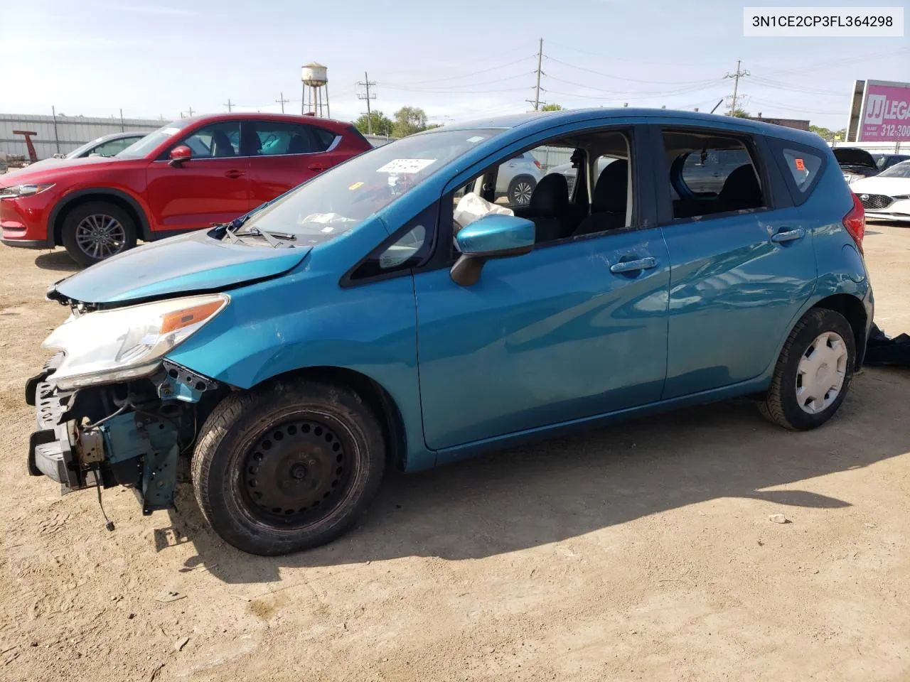 2015 Nissan Versa Note S VIN: 3N1CE2CP3FL364298 Lot: 68041244