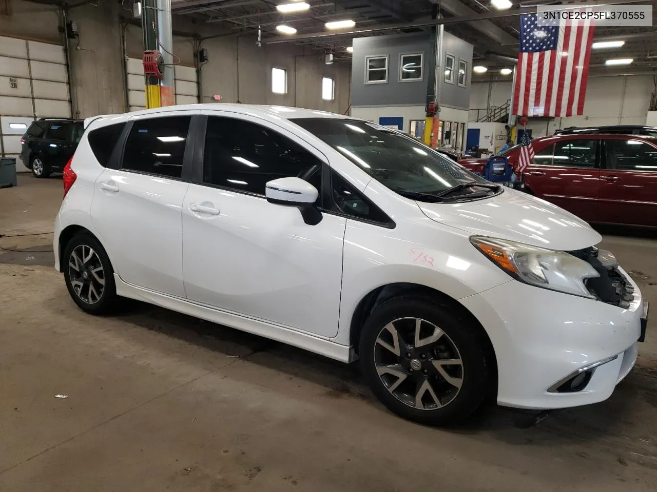 2015 Nissan Versa Note S VIN: 3N1CE2CP5FL370555 Lot: 68081524