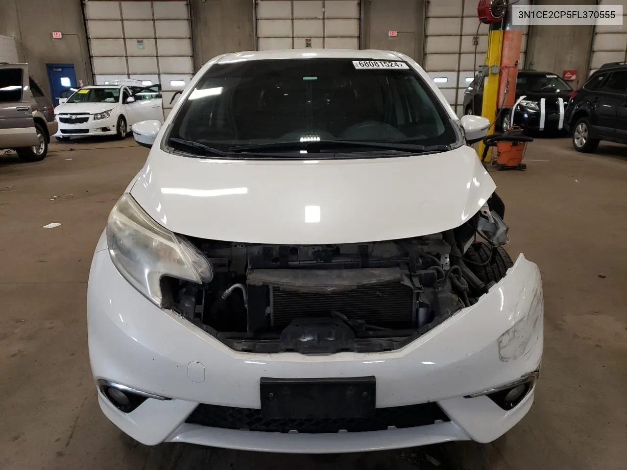 2015 Nissan Versa Note S VIN: 3N1CE2CP5FL370555 Lot: 68081524