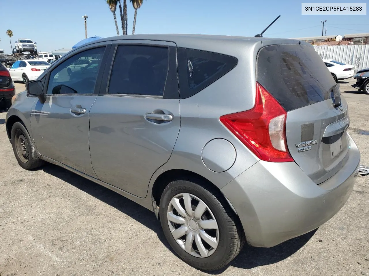 2015 Nissan Versa Note S VIN: 3N1CE2CP5FL415283 Lot: 68152134