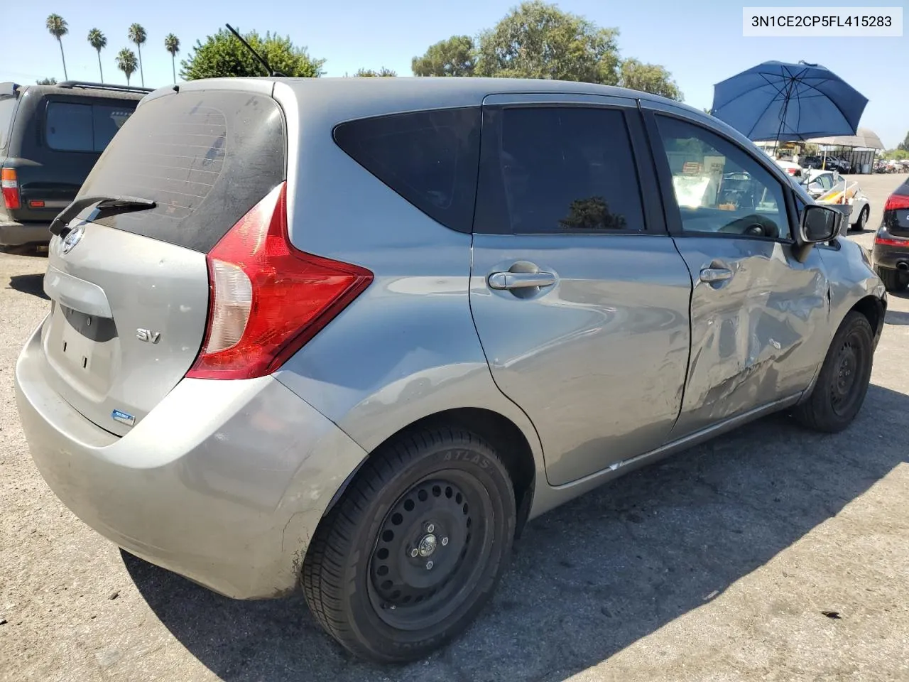 3N1CE2CP5FL415283 2015 Nissan Versa Note S