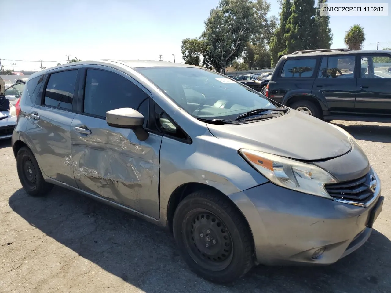 3N1CE2CP5FL415283 2015 Nissan Versa Note S