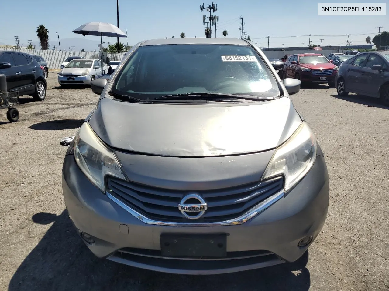 2015 Nissan Versa Note S VIN: 3N1CE2CP5FL415283 Lot: 68152134