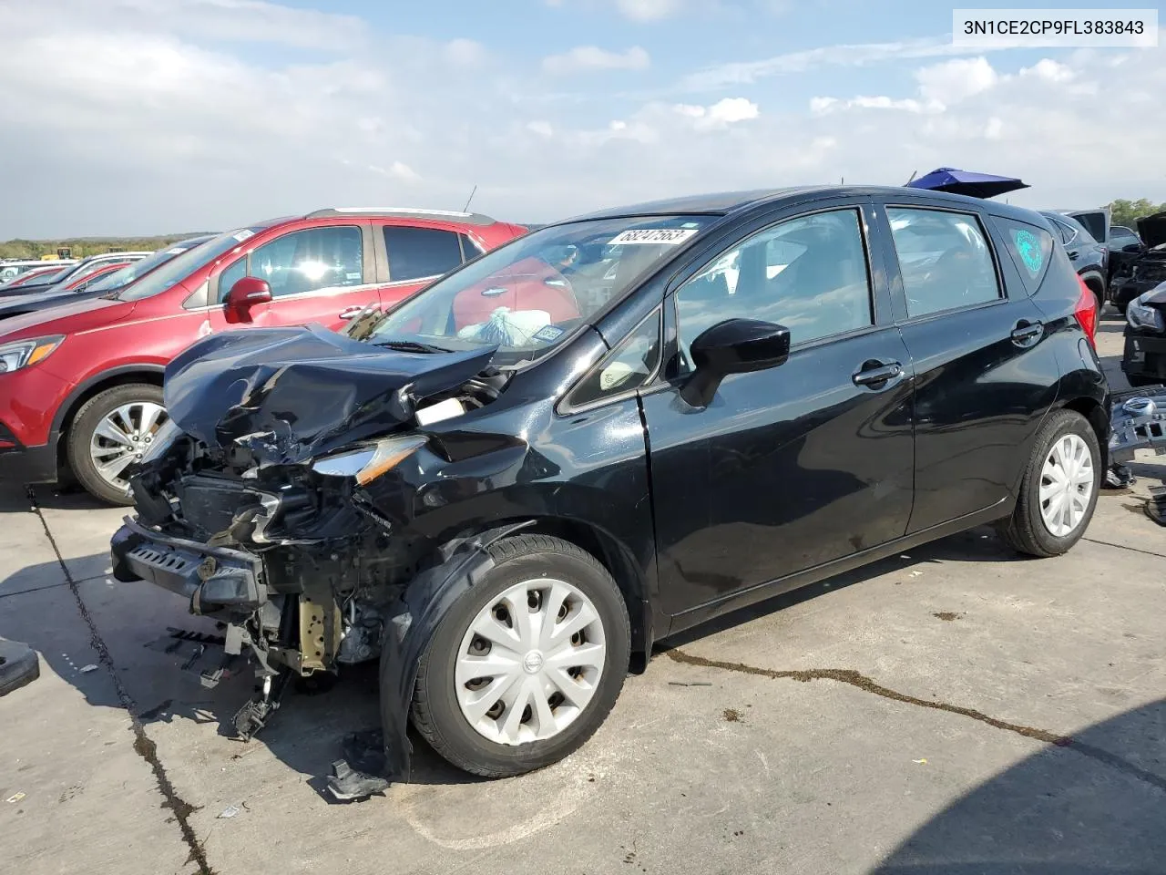 2015 Nissan Versa Note S VIN: 3N1CE2CP9FL383843 Lot: 68247563