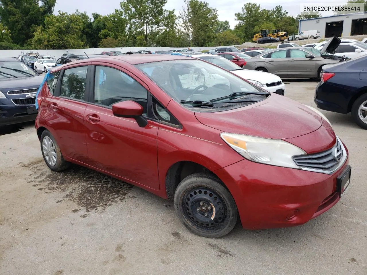 2015 Nissan Versa Note S VIN: 3N1CE2CP0FL388414 Lot: 68268494