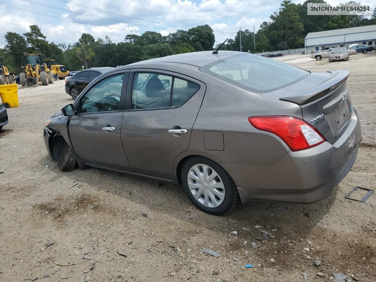 3N1CN7AP5FL846254 2015 Nissan Versa S