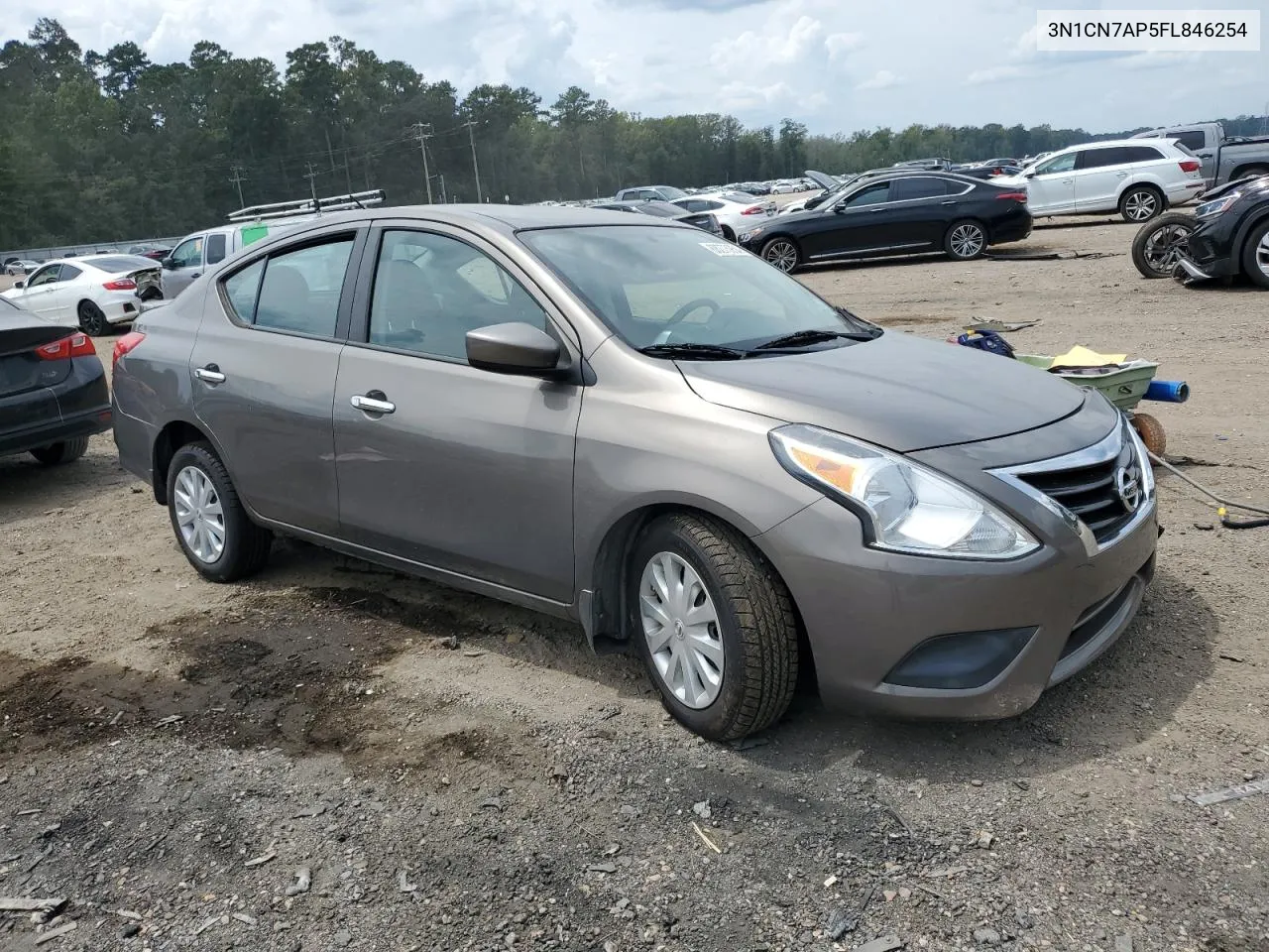 3N1CN7AP5FL846254 2015 Nissan Versa S