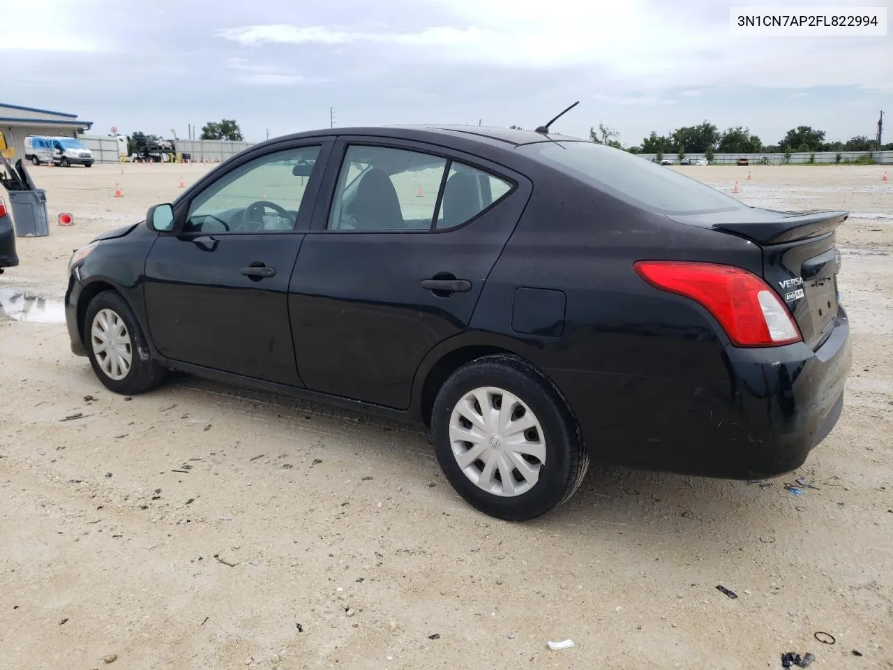 2015 Nissan Versa S VIN: 3N1CN7AP2FL822994 Lot: 68336484