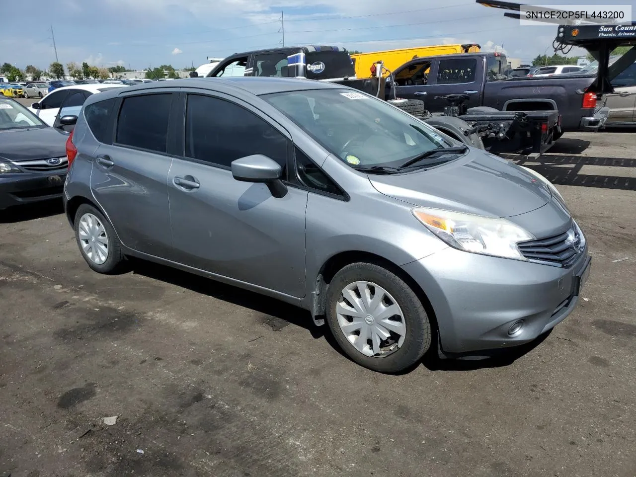 3N1CE2CP5FL443200 2015 Nissan Versa Note S