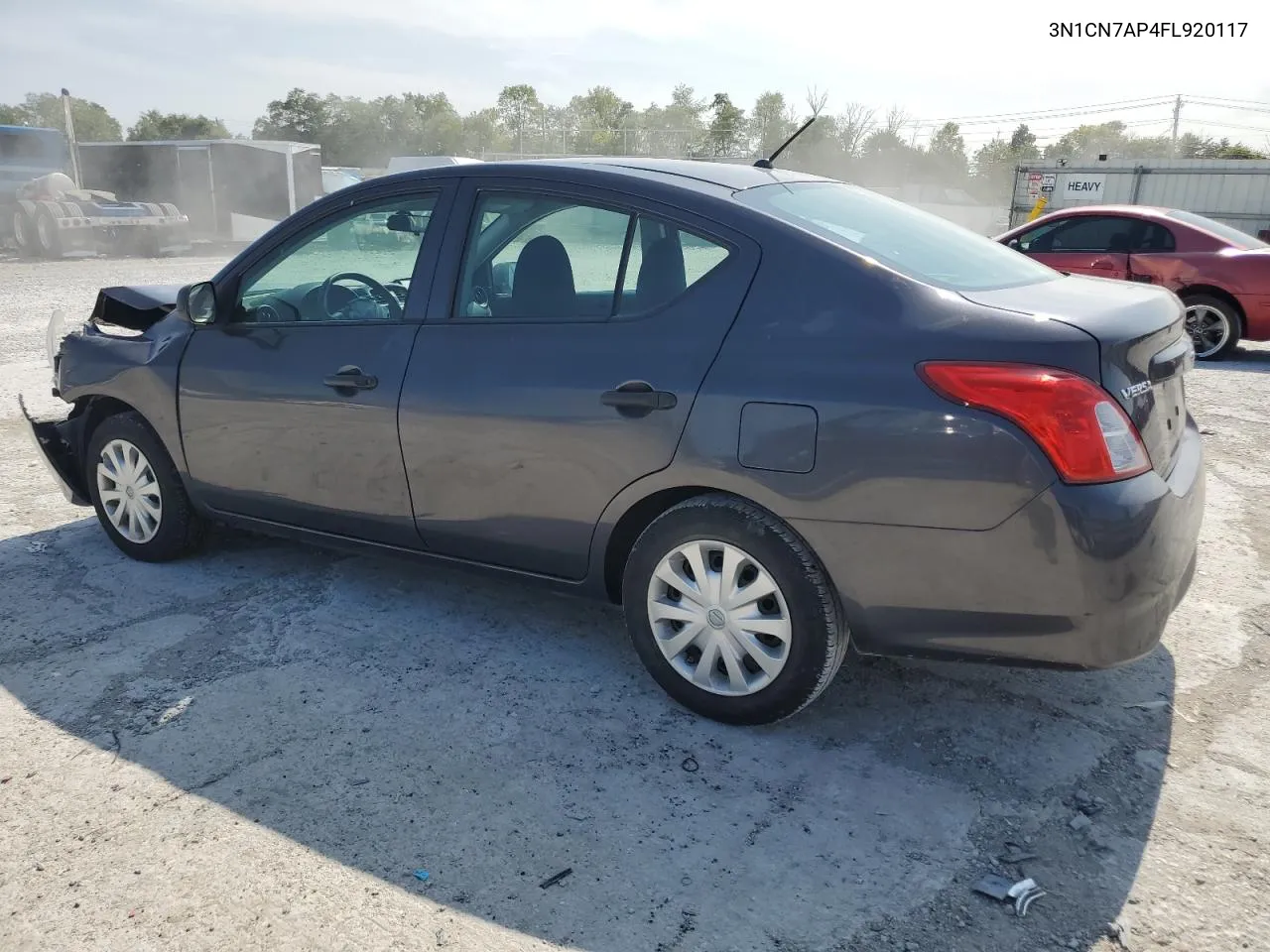 3N1CN7AP4FL920117 2015 Nissan Versa S