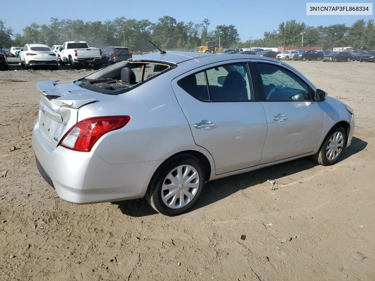 3N1CN7AP3FL868334 2015 Nissan Versa S