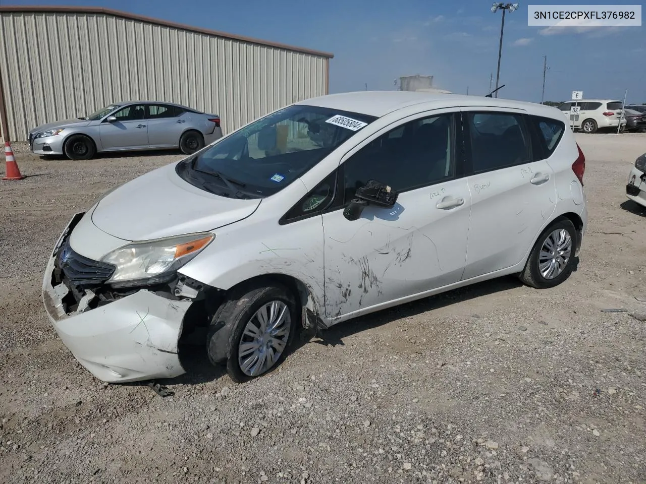 3N1CE2CPXFL376982 2015 Nissan Versa Note S