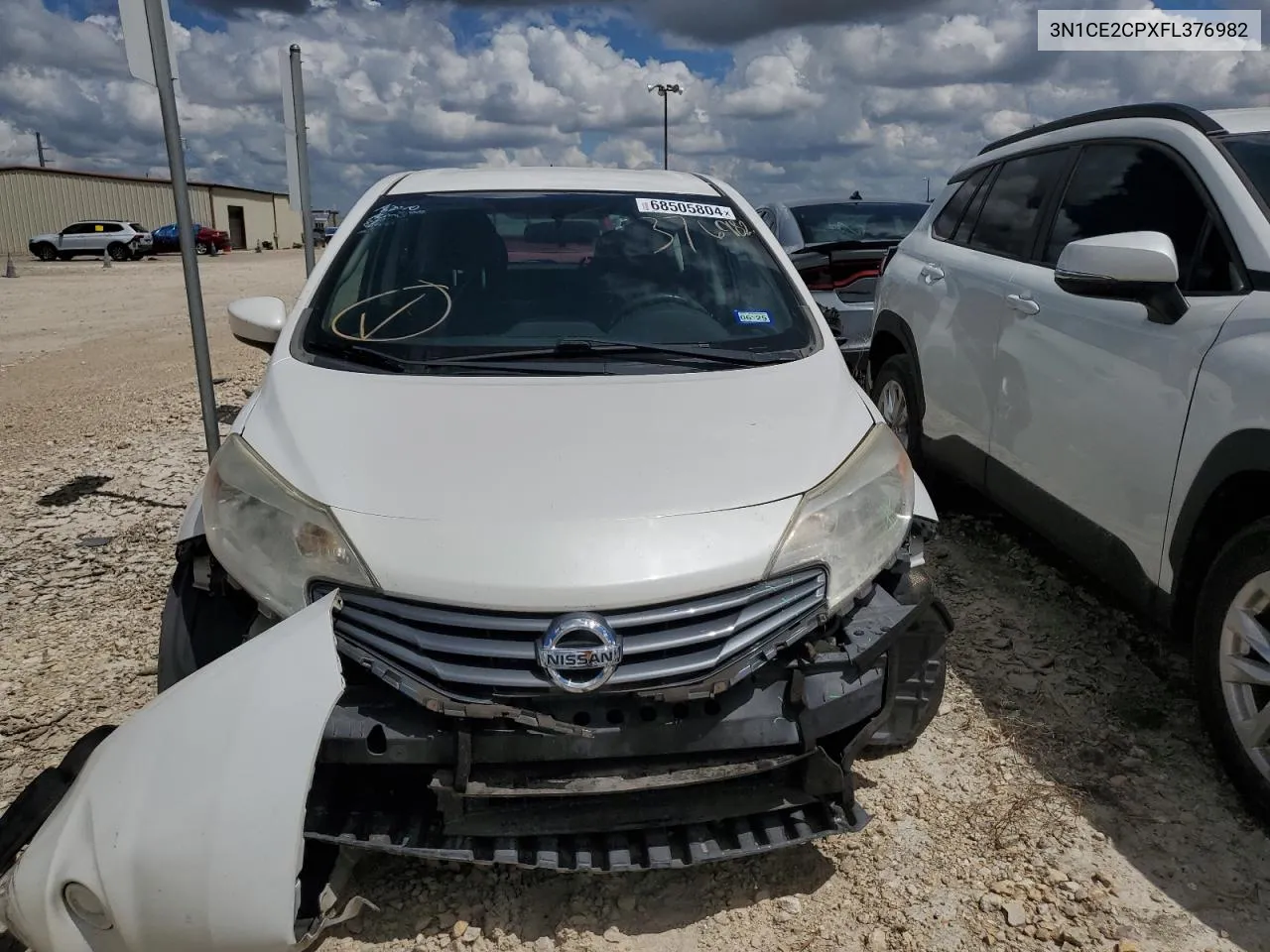 2015 Nissan Versa Note S VIN: 3N1CE2CPXFL376982 Lot: 68505804