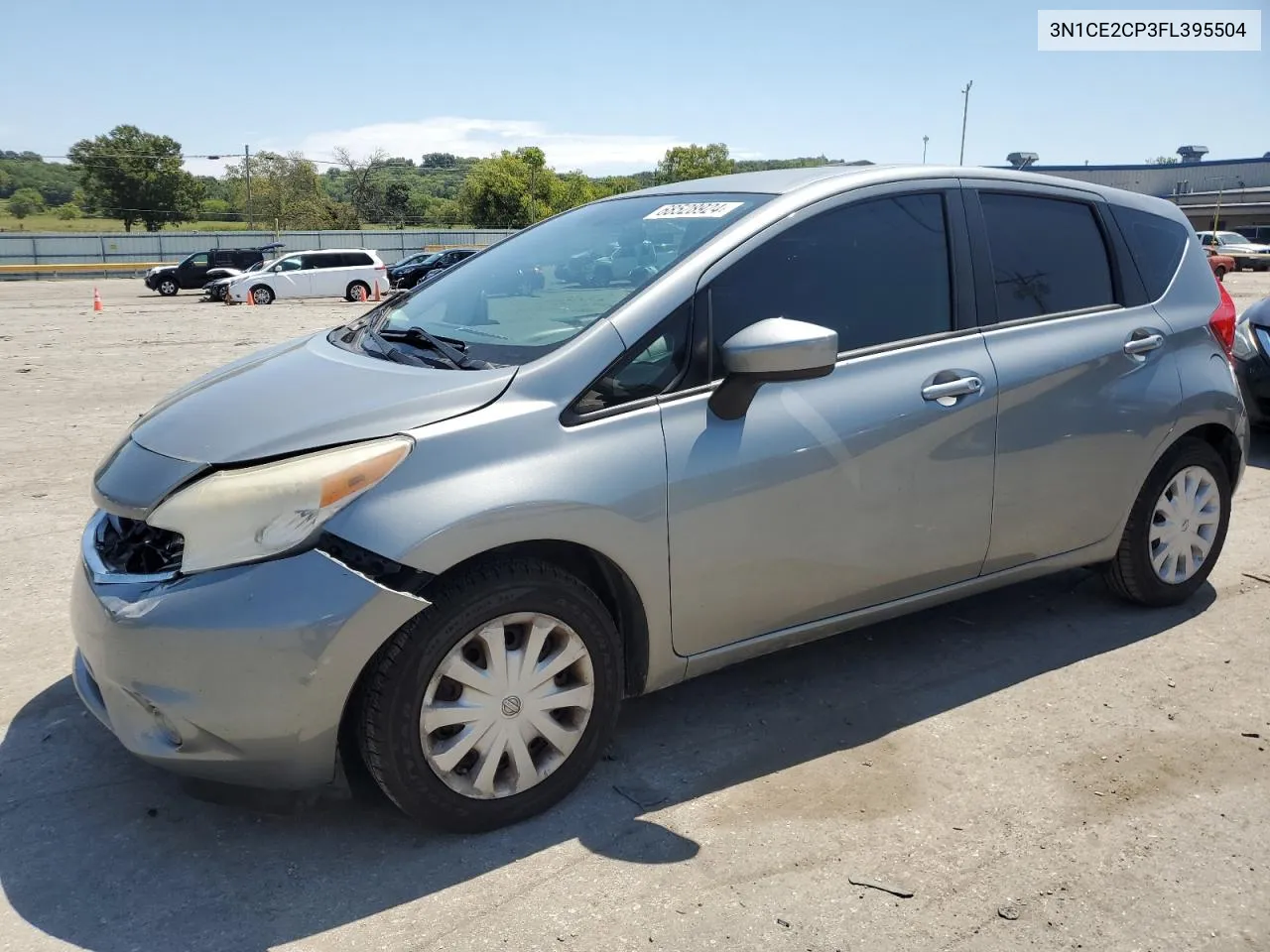 2015 Nissan Versa Note S VIN: 3N1CE2CP3FL395504 Lot: 68528924