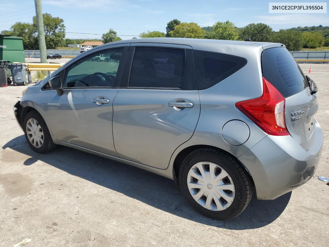 2015 Nissan Versa Note S VIN: 3N1CE2CP3FL395504 Lot: 68528924