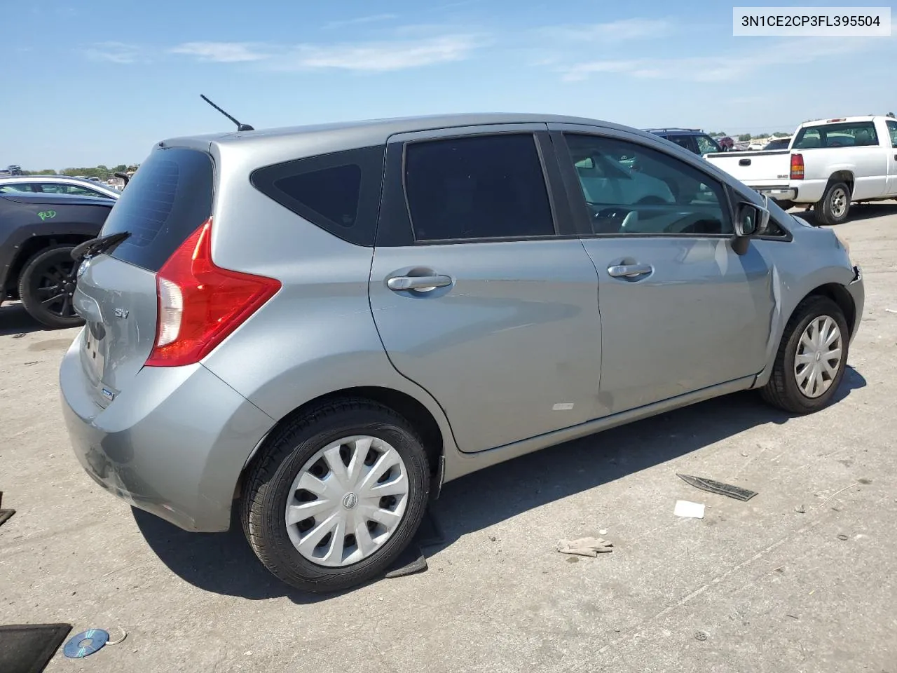 2015 Nissan Versa Note S VIN: 3N1CE2CP3FL395504 Lot: 68528924