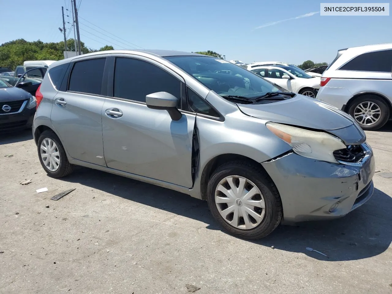 2015 Nissan Versa Note S VIN: 3N1CE2CP3FL395504 Lot: 68528924