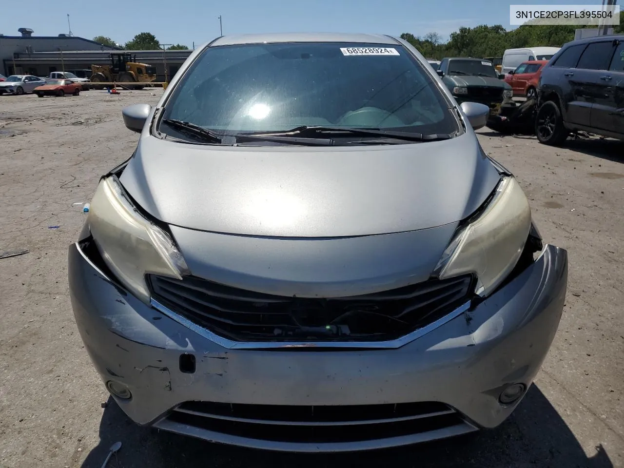 2015 Nissan Versa Note S VIN: 3N1CE2CP3FL395504 Lot: 68528924