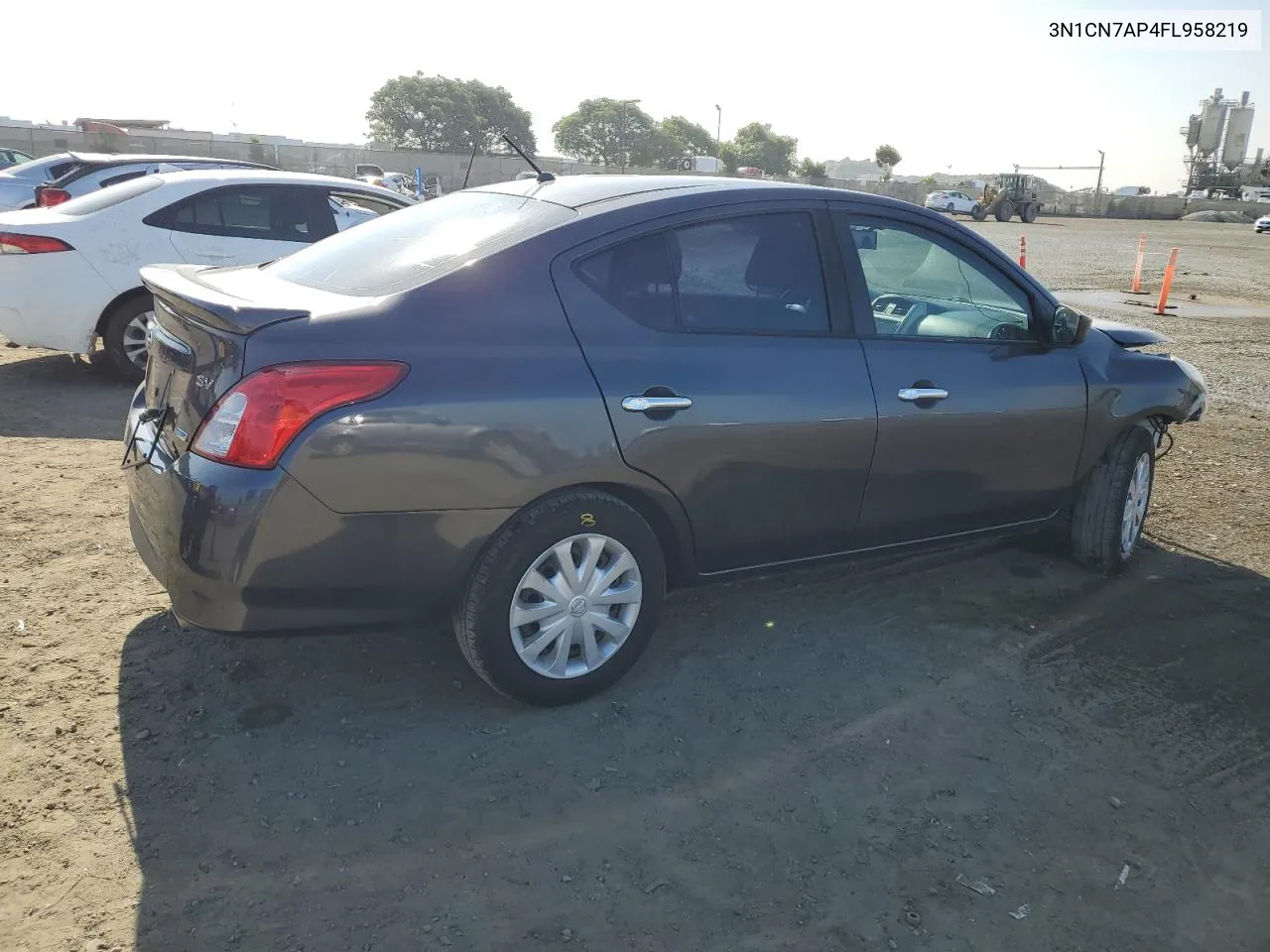 3N1CN7AP4FL958219 2015 Nissan Versa S