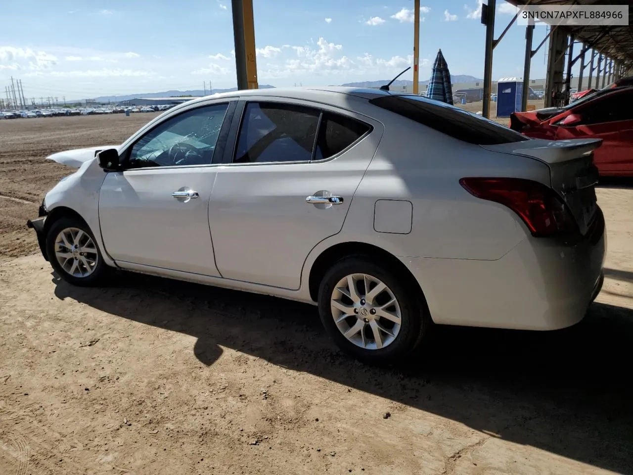 3N1CN7APXFL884966 2015 Nissan Versa S