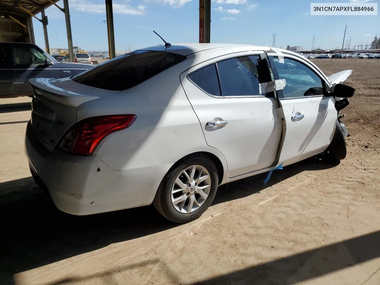 3N1CN7APXFL884966 2015 Nissan Versa S