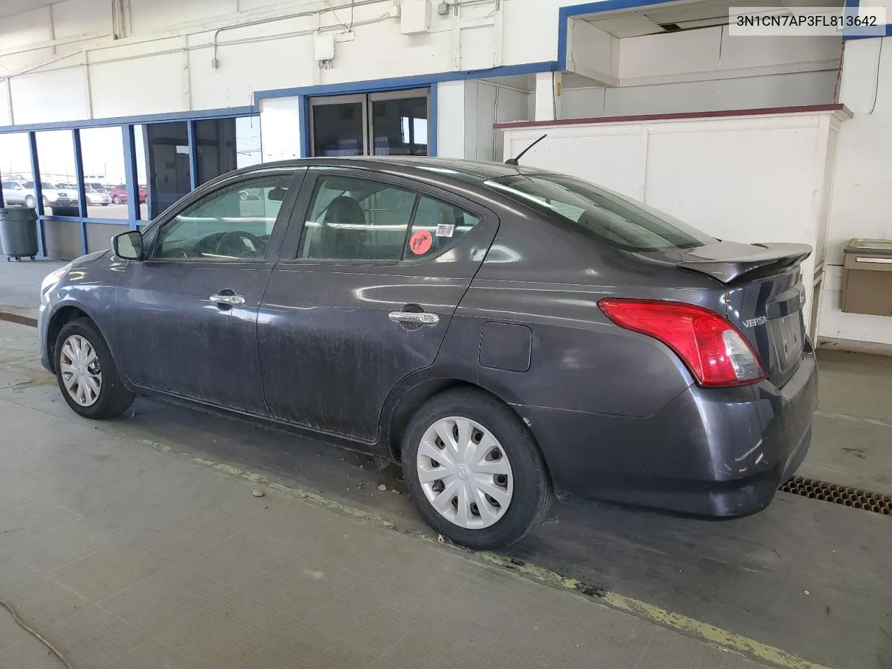 3N1CN7AP3FL813642 2015 Nissan Versa S