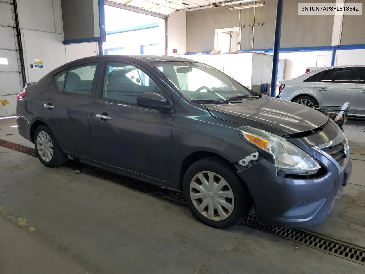 2015 Nissan Versa S VIN: 3N1CN7AP3FL813642 Lot: 68766924