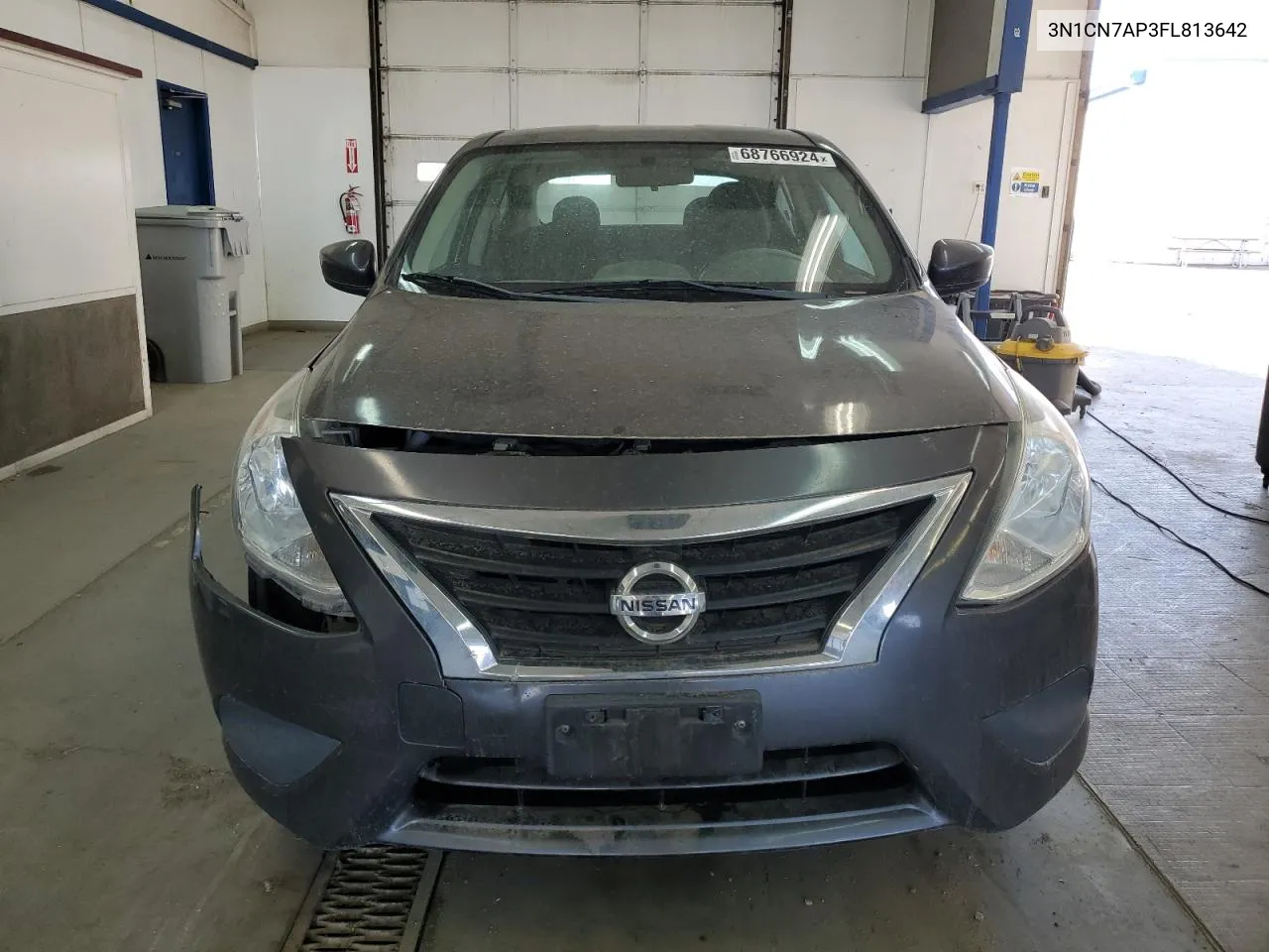 3N1CN7AP3FL813642 2015 Nissan Versa S