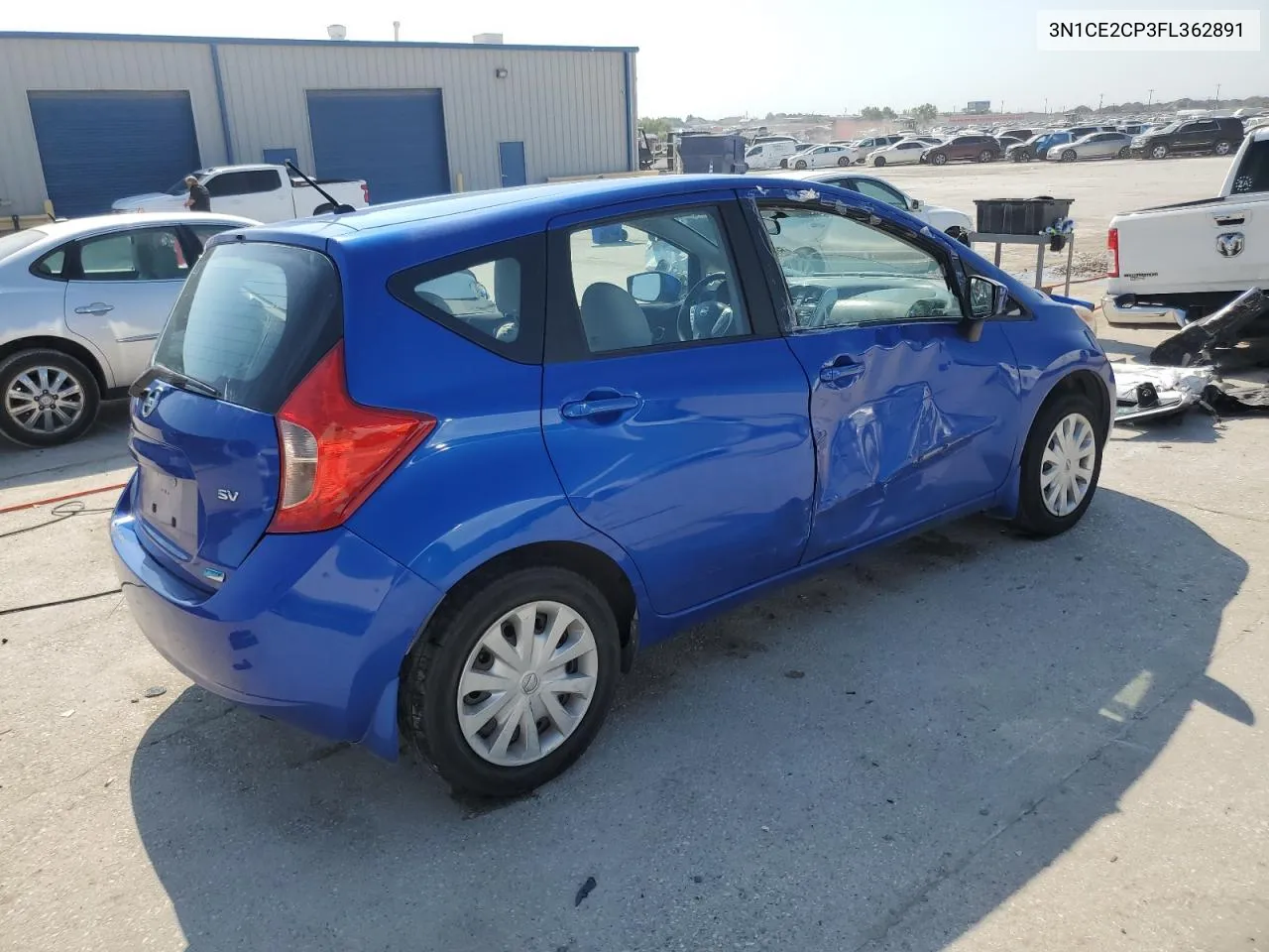 3N1CE2CP3FL362891 2015 Nissan Versa Note S