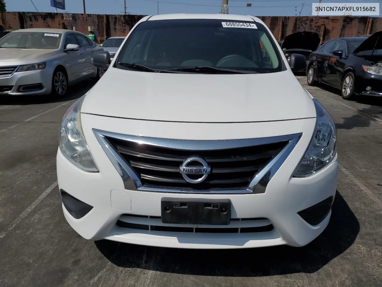 3N1CN7APXFL915682 2015 Nissan Versa S