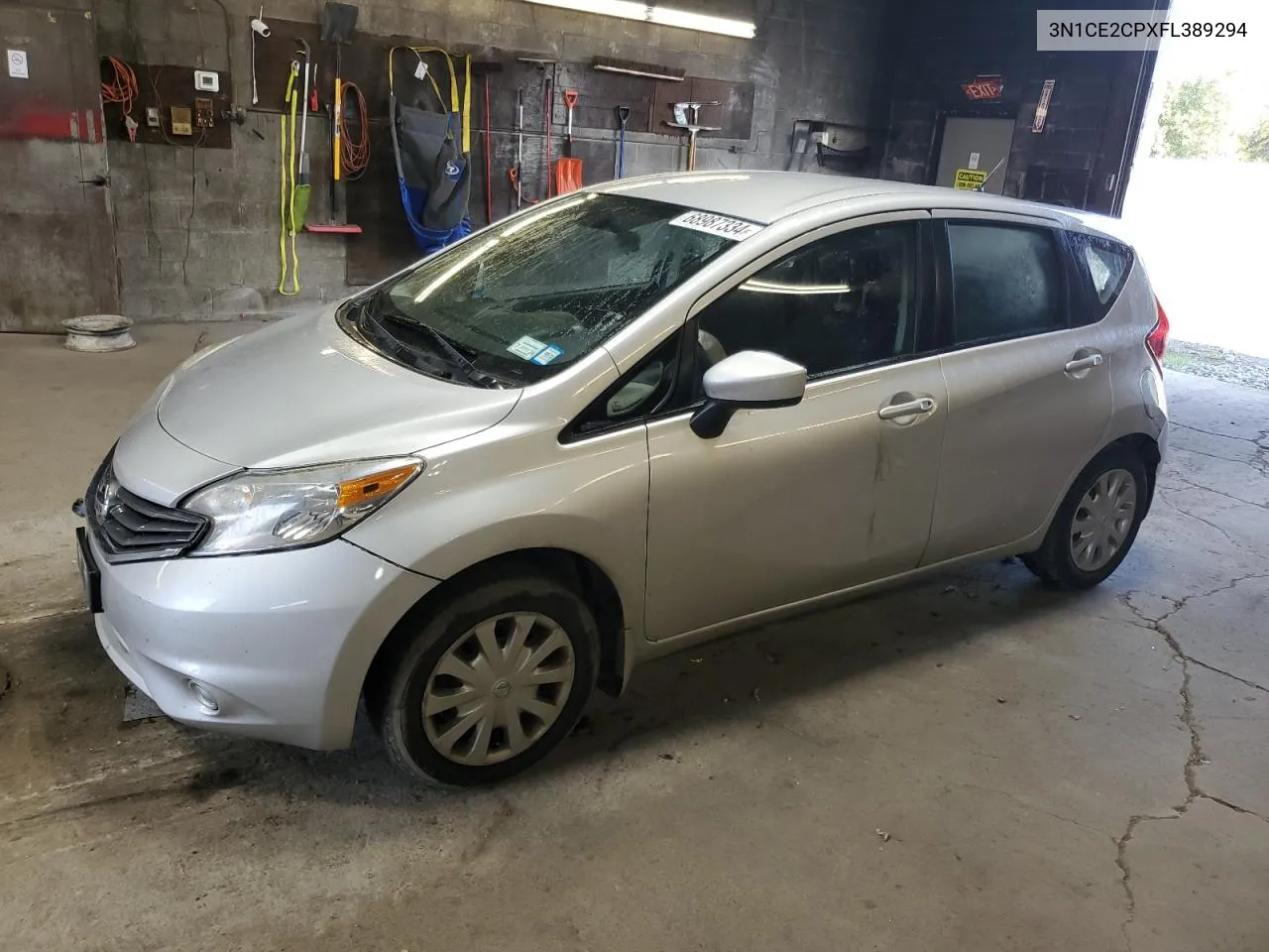 2015 Nissan Versa Note S VIN: 3N1CE2CPXFL389294 Lot: 68987334