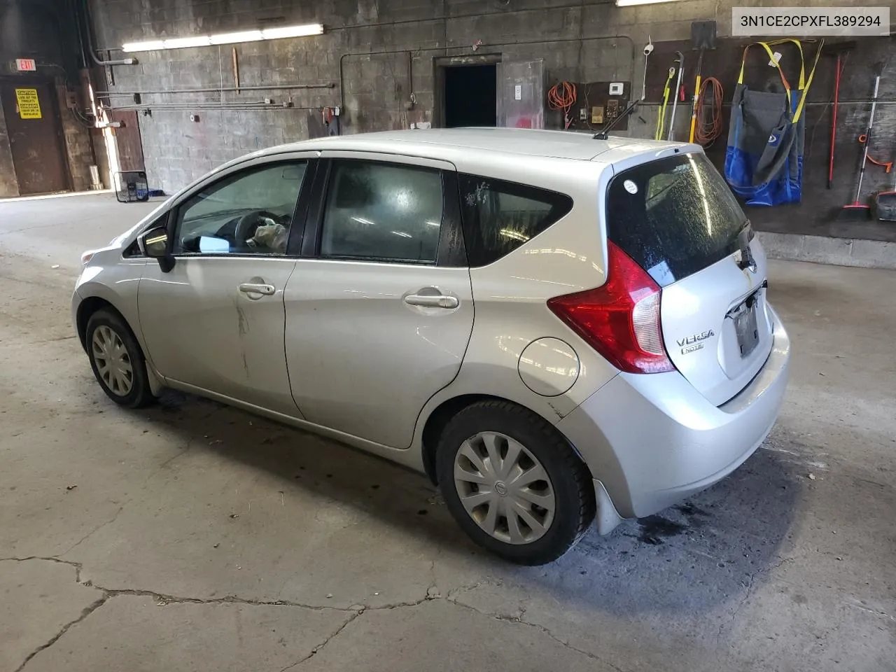 3N1CE2CPXFL389294 2015 Nissan Versa Note S