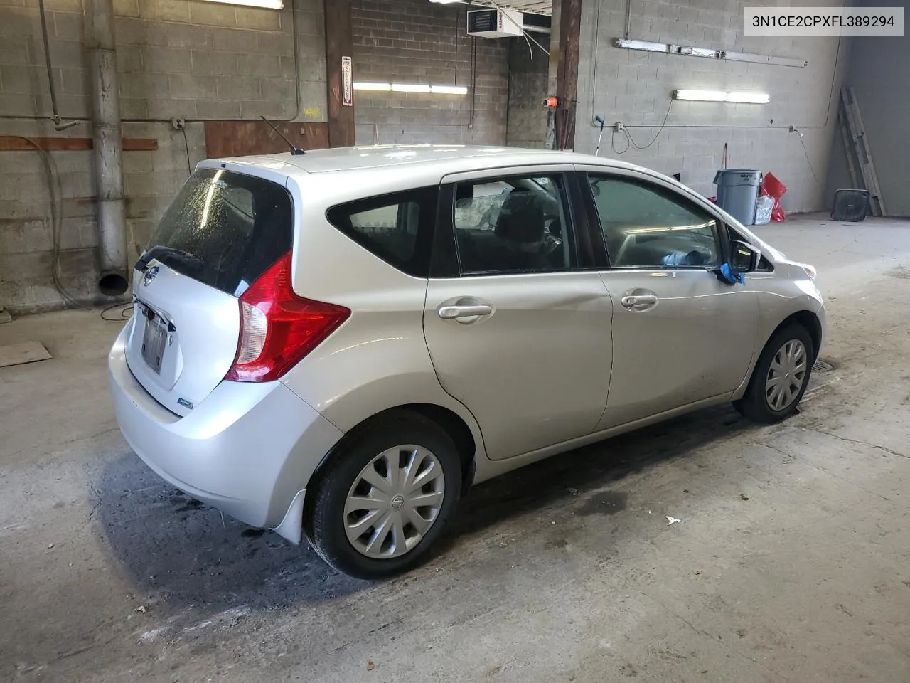 2015 Nissan Versa Note S VIN: 3N1CE2CPXFL389294 Lot: 68987334