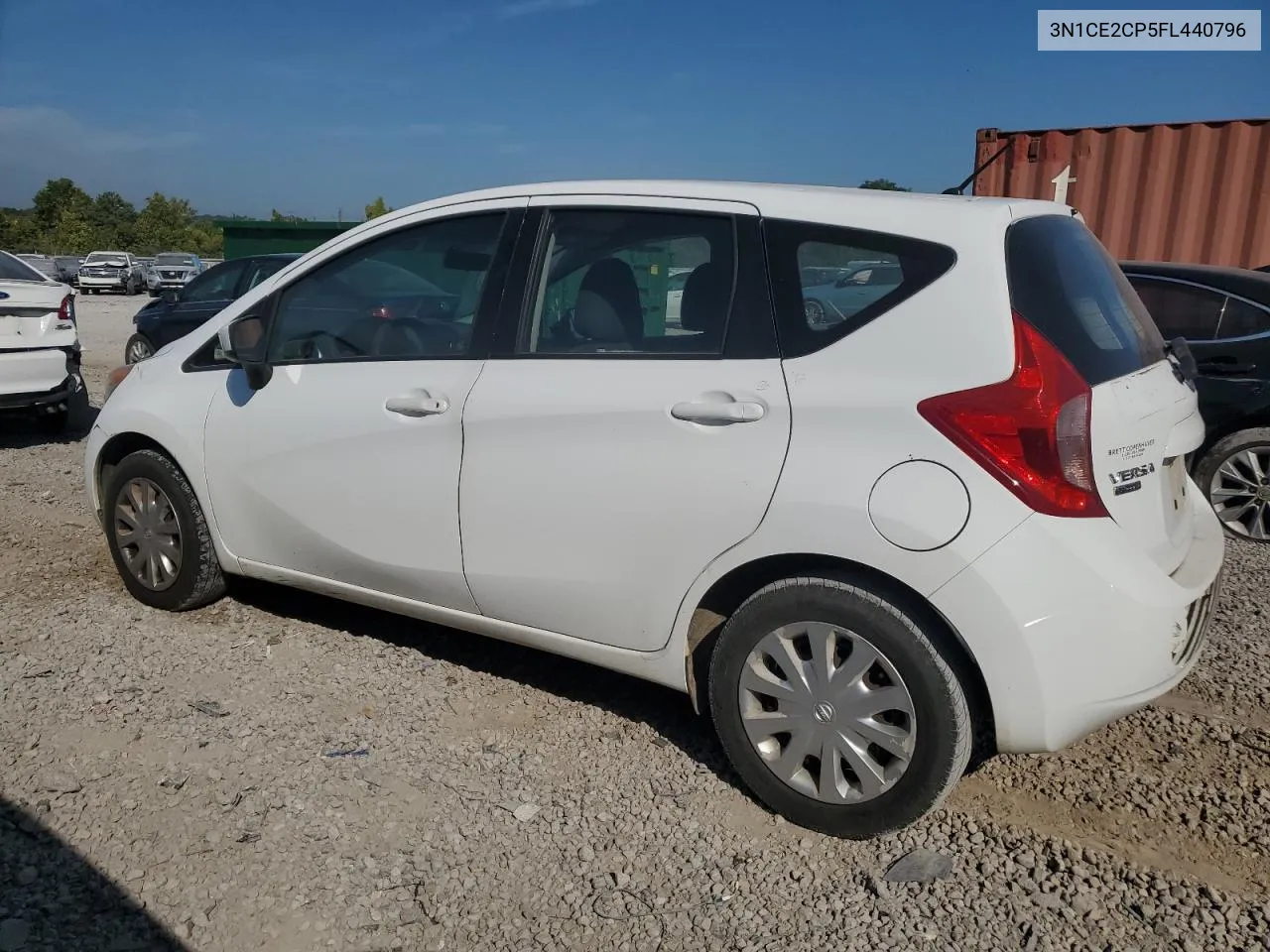 2015 Nissan Versa Note S VIN: 3N1CE2CP5FL440796 Lot: 69110014