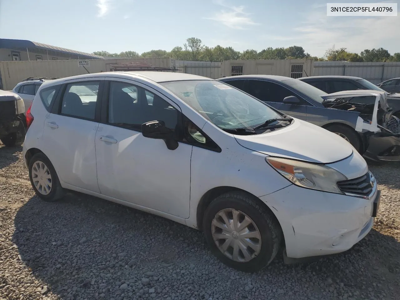 2015 Nissan Versa Note S VIN: 3N1CE2CP5FL440796 Lot: 69110014