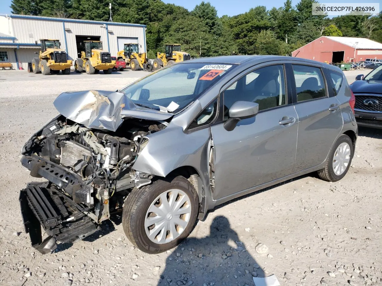 2015 Nissan Versa Note S VIN: 3N1CE2CP7FL426396 Lot: 69140604