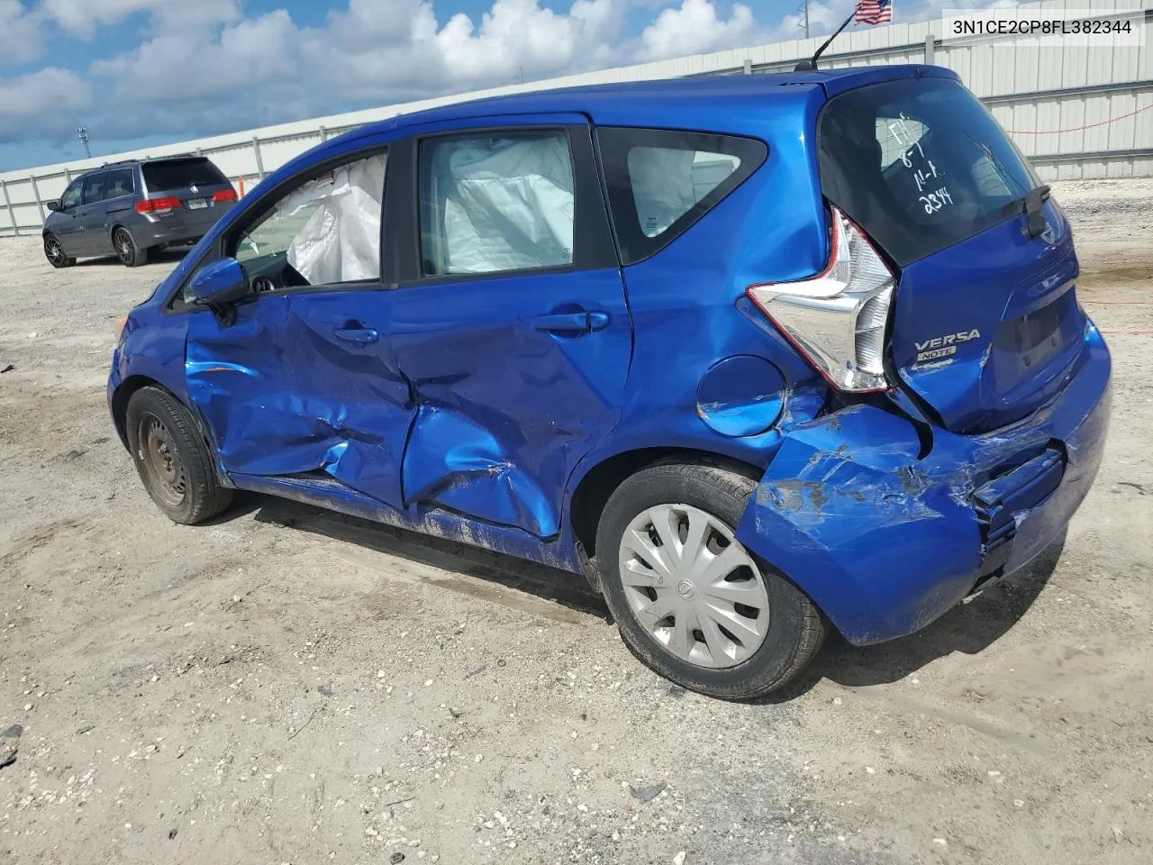 3N1CE2CP8FL382344 2015 Nissan Versa Note S