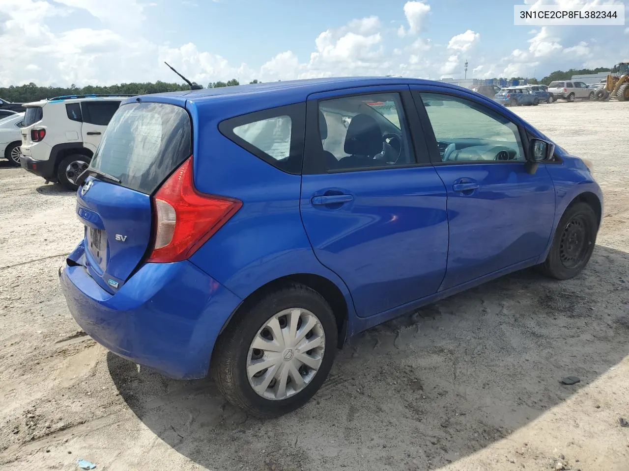 3N1CE2CP8FL382344 2015 Nissan Versa Note S